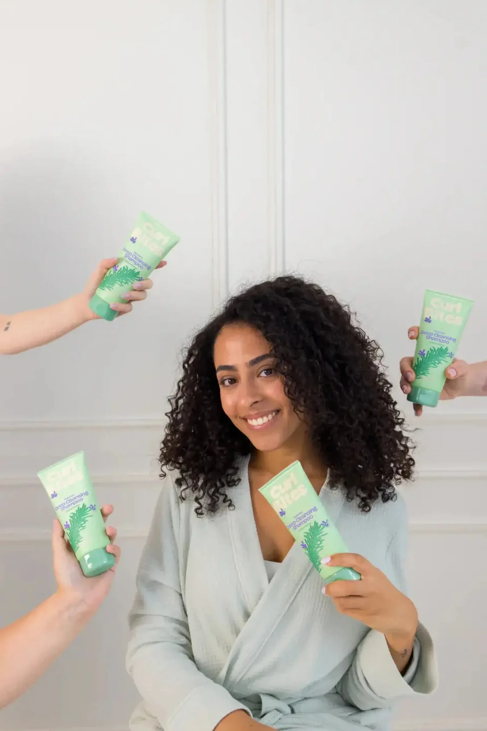 Hot Rosemary Deep Cleansing Shampoo Vegane Haarpflege|Shampoo