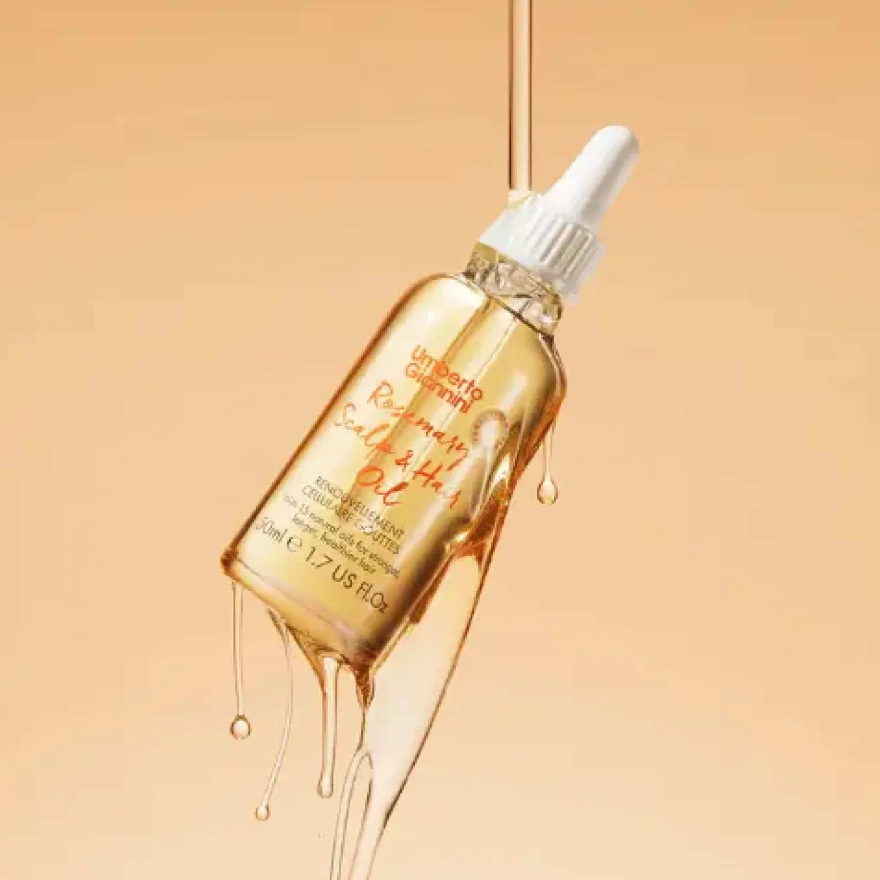 Clearance Rosemary Hair & Scalp Oil Hair Growth|11 Schritte Haarpflege Routine