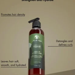 New Rosemary Leave In Conditioner Hair Growth|11 Schritte Haarpflege Routine