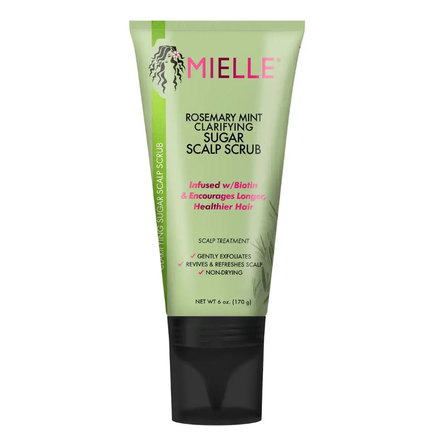 Best Rosemary Mint Clarifying Sugar Scalp Scrub Hair Growth|11 Schritte Haarpflege Routine