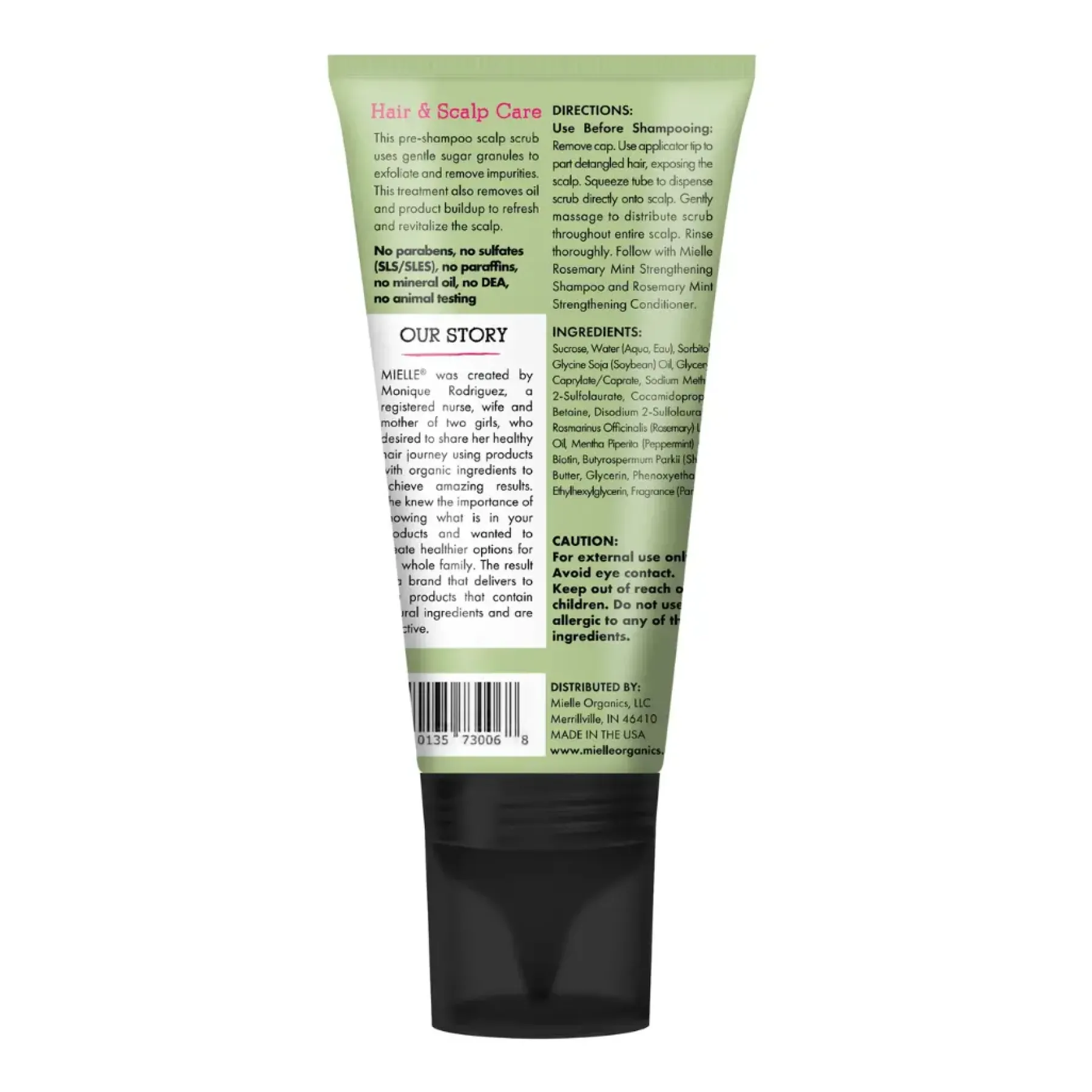 Best Rosemary Mint Clarifying Sugar Scalp Scrub Hair Growth|11 Schritte Haarpflege Routine
