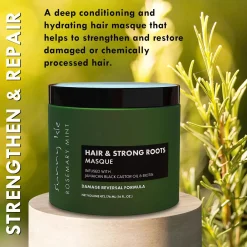 Best Rosemary & Mint Hair Masque Hair Growth|11 Schritte Haarpflege Routine