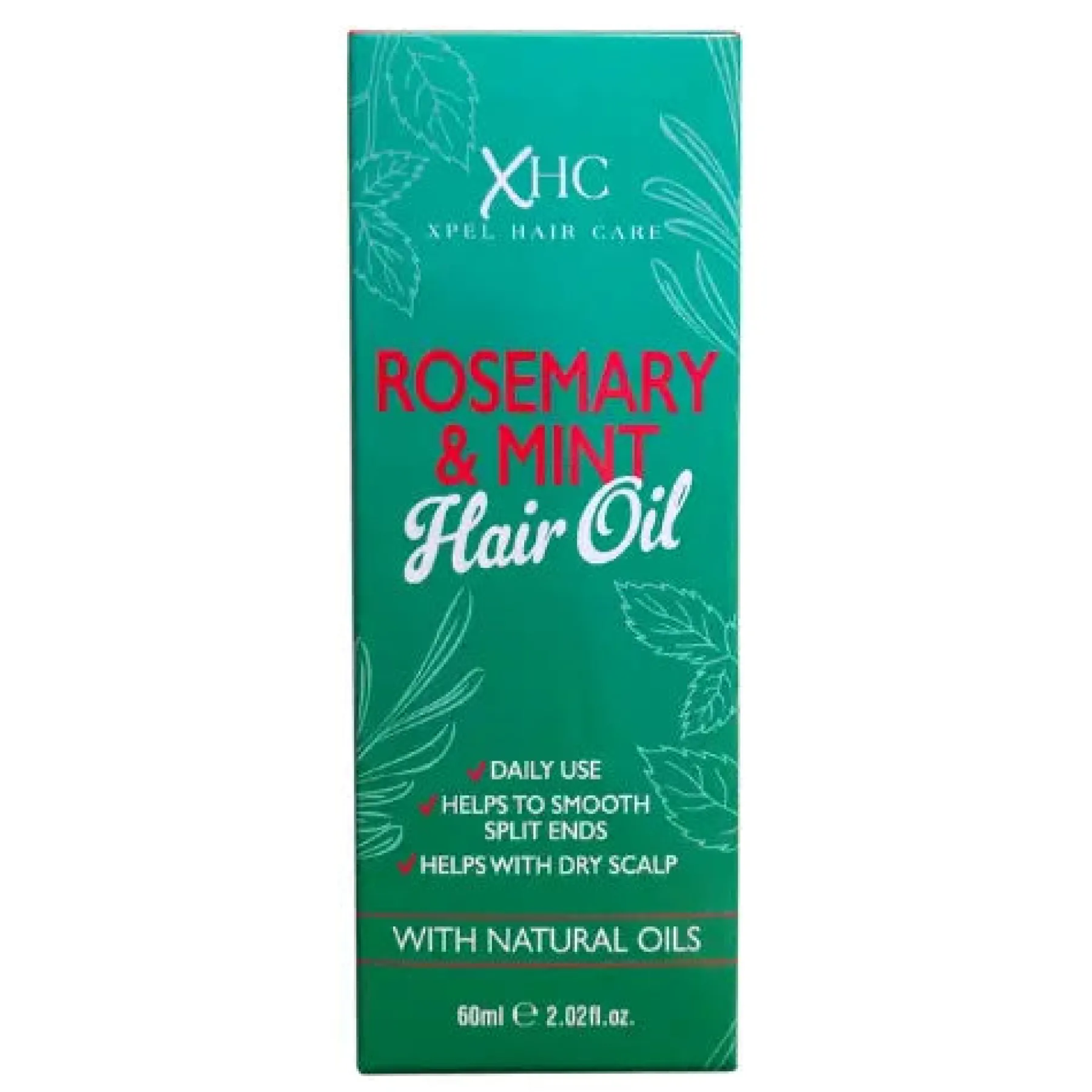 Online Rosemary & Mint Hair Oil 11 Schritte Haarpflege Routine|Haar Olie & Serum