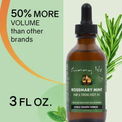 Online Rosemary & Mint Hair Oil Hair Growth|11 Schritte Haarpflege Routine
