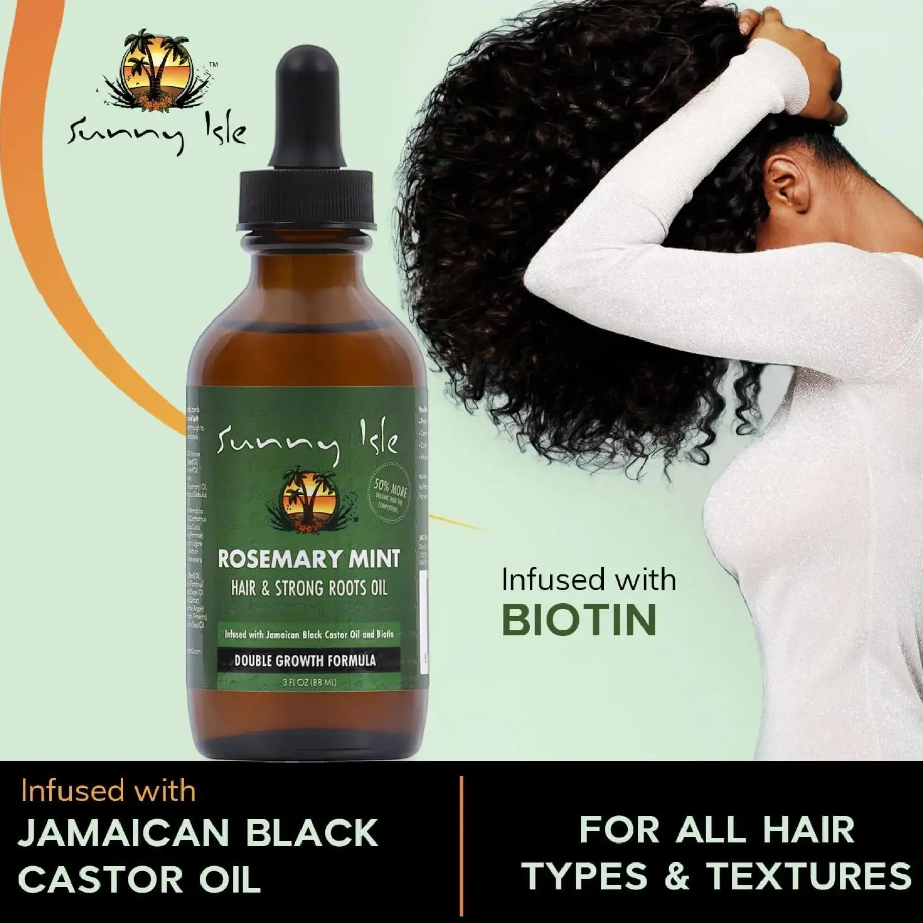 Online Rosemary & Mint Hair Oil Hair Growth|11 Schritte Haarpflege Routine