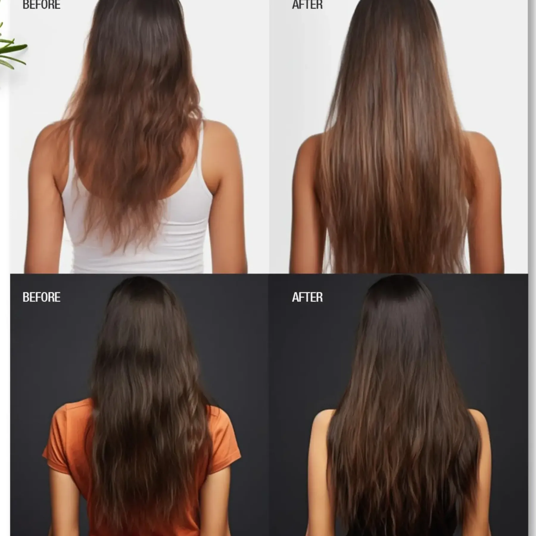 New Rosemary & Mint Natural Hair Oil Hair Growth|11 Schritte Haarpflege Routine