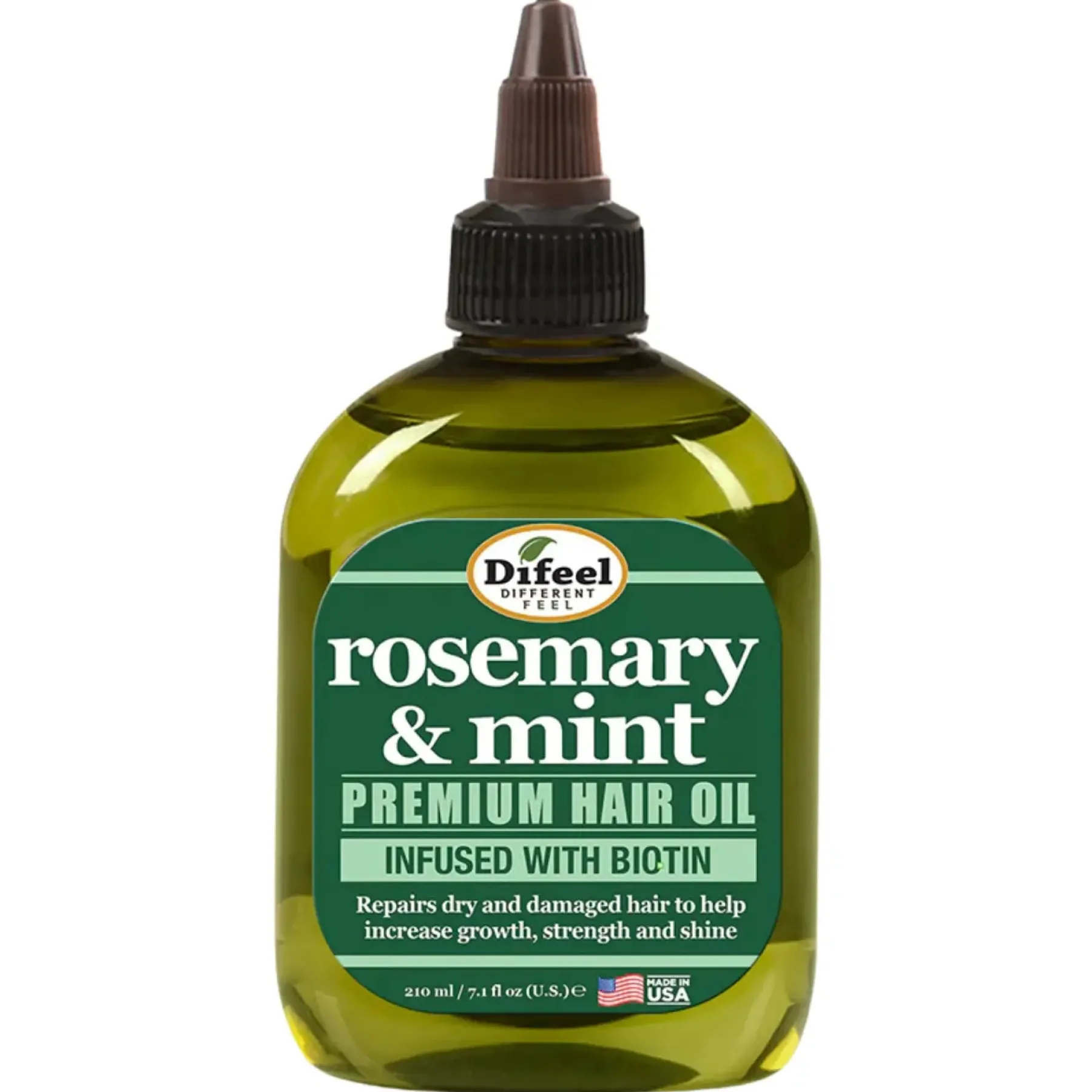 Rosemary & Mint Premium Hair Oil Hair Growth|11 Schritte Haarpflege Routine