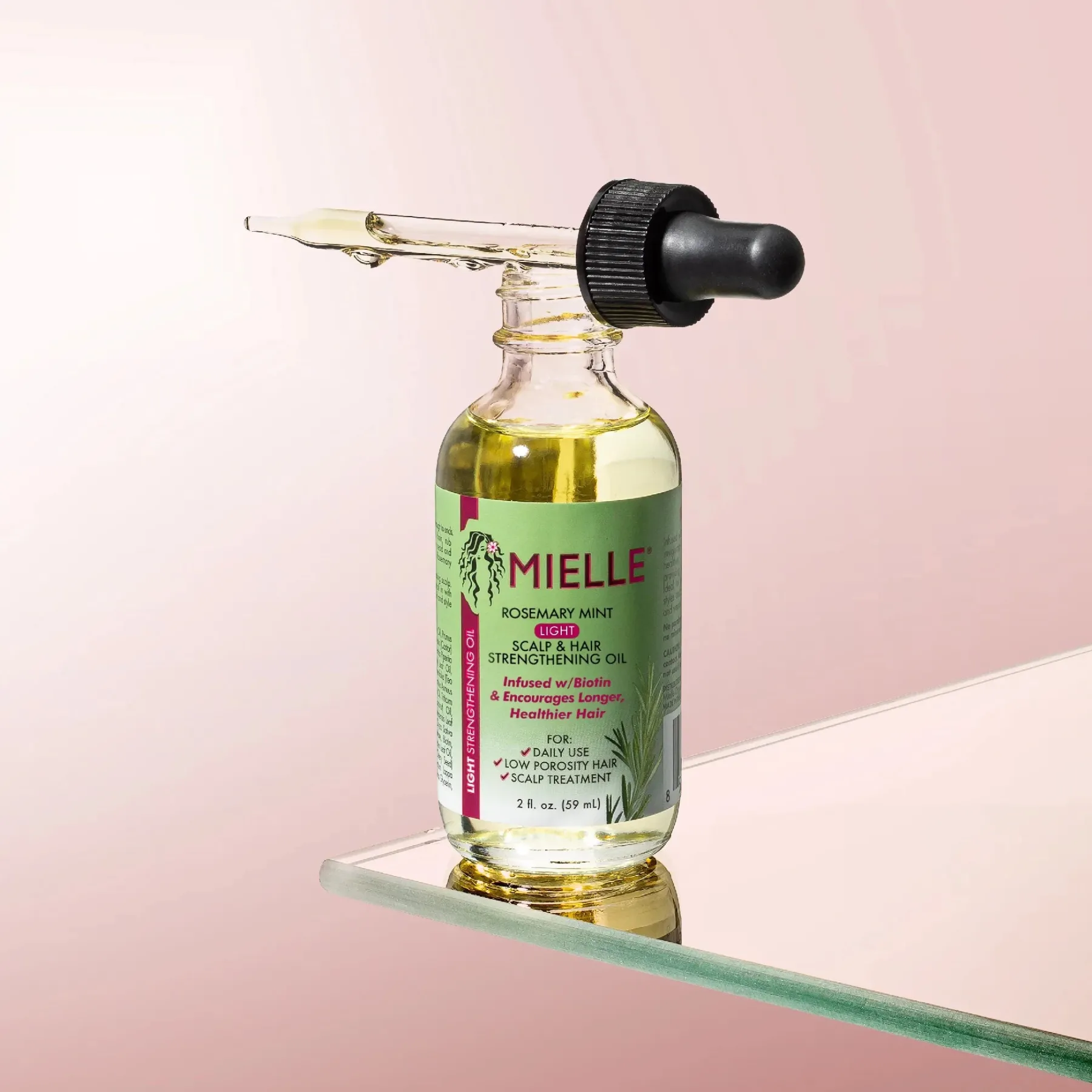 Online Rosemary Mint Scalp & Hair Strengthening Oil Light Hair Growth|Hauptzutat