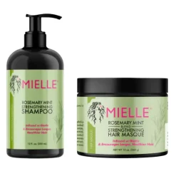 New Rosemary Mint Strenghtening Shampoo & Masque Haarpflege-Routinen & Sets|Hair Growth