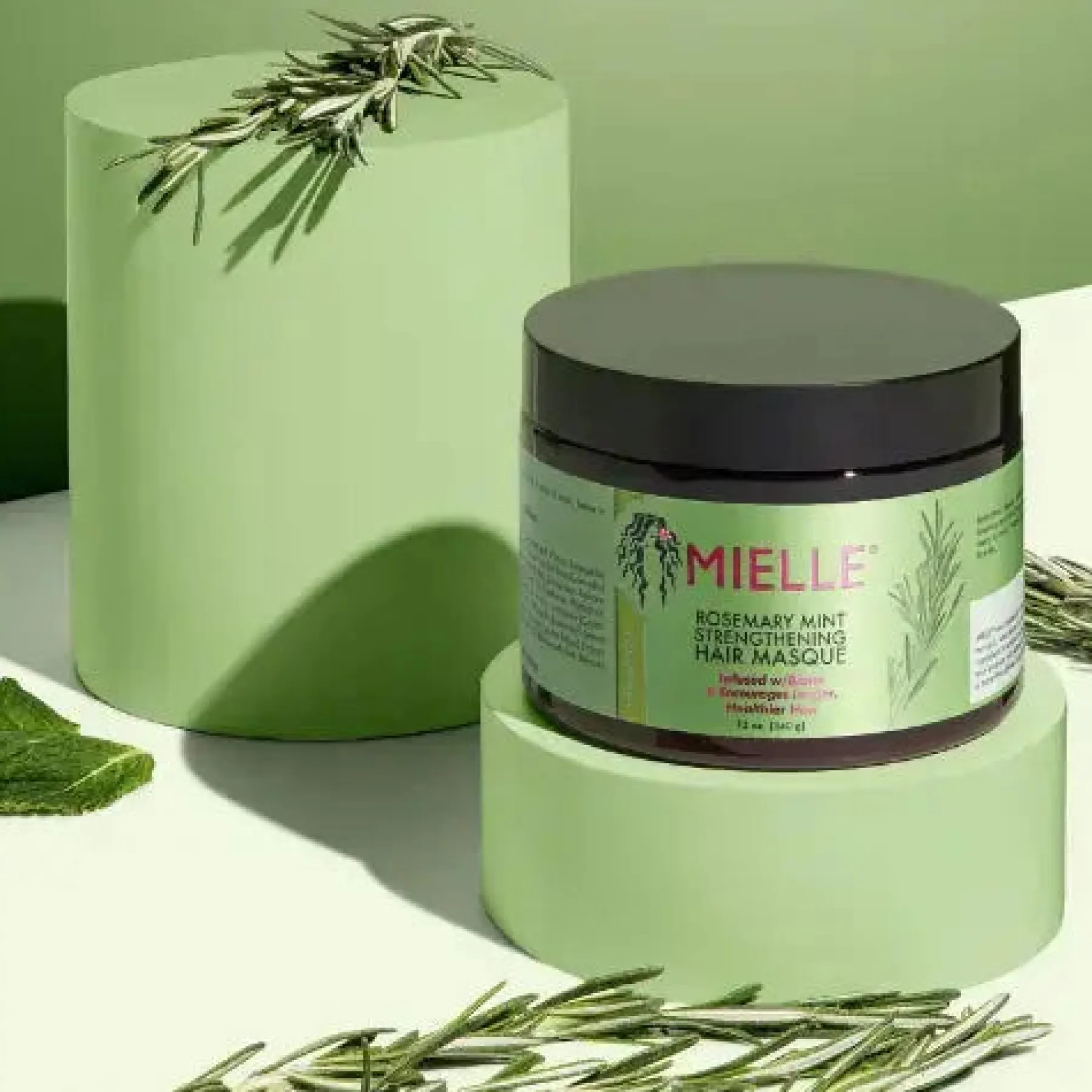 Best Rosemary Mint Strenghtening Oil & Mask Haarpflege-Routinen & Sets|Hair Growth