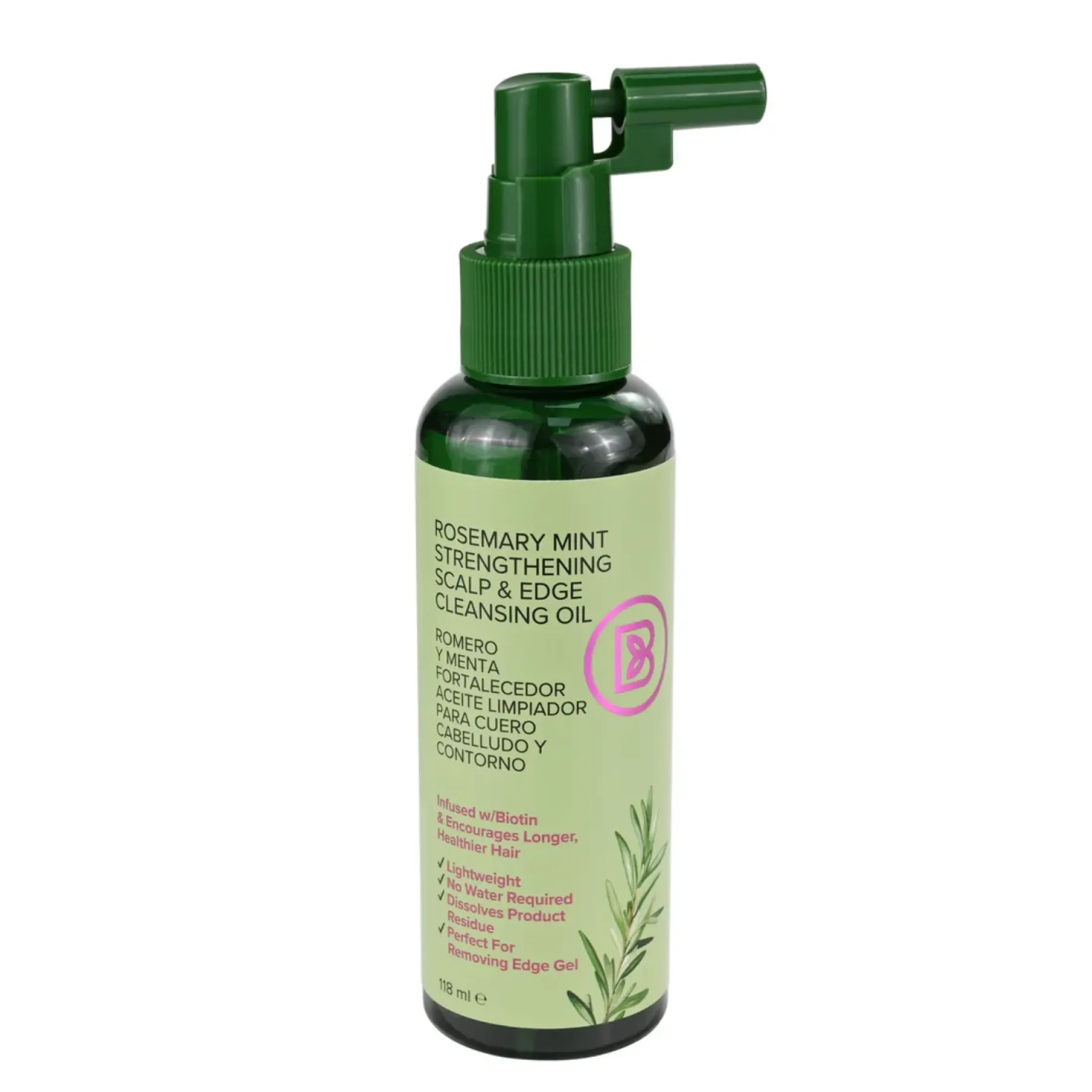 Hot Rosemary Mint Strengthening Scalp & Edge Cleansing Oil Hair Growth|11 Schritte Haarpflege Routine
