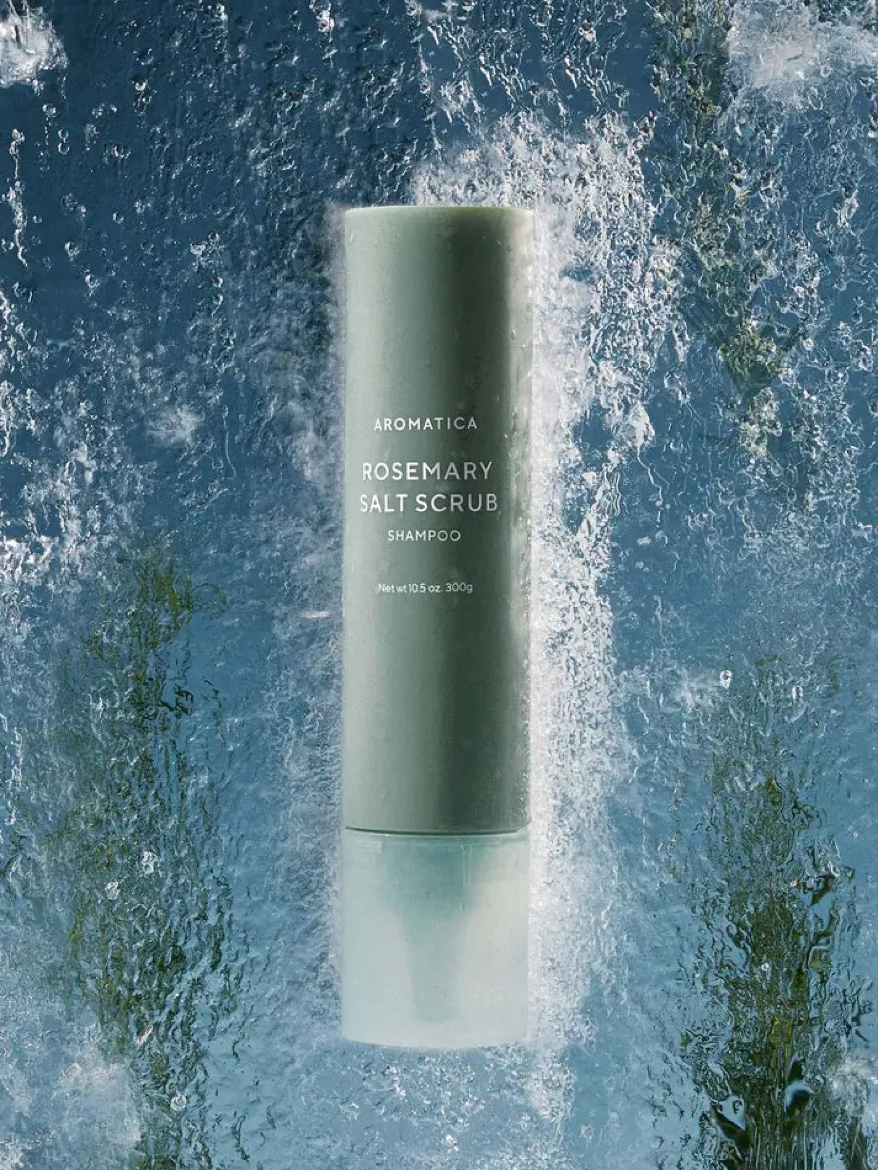 Rosemary Salt Scrub Shampoo Hair Growth|Korean Haarpflege