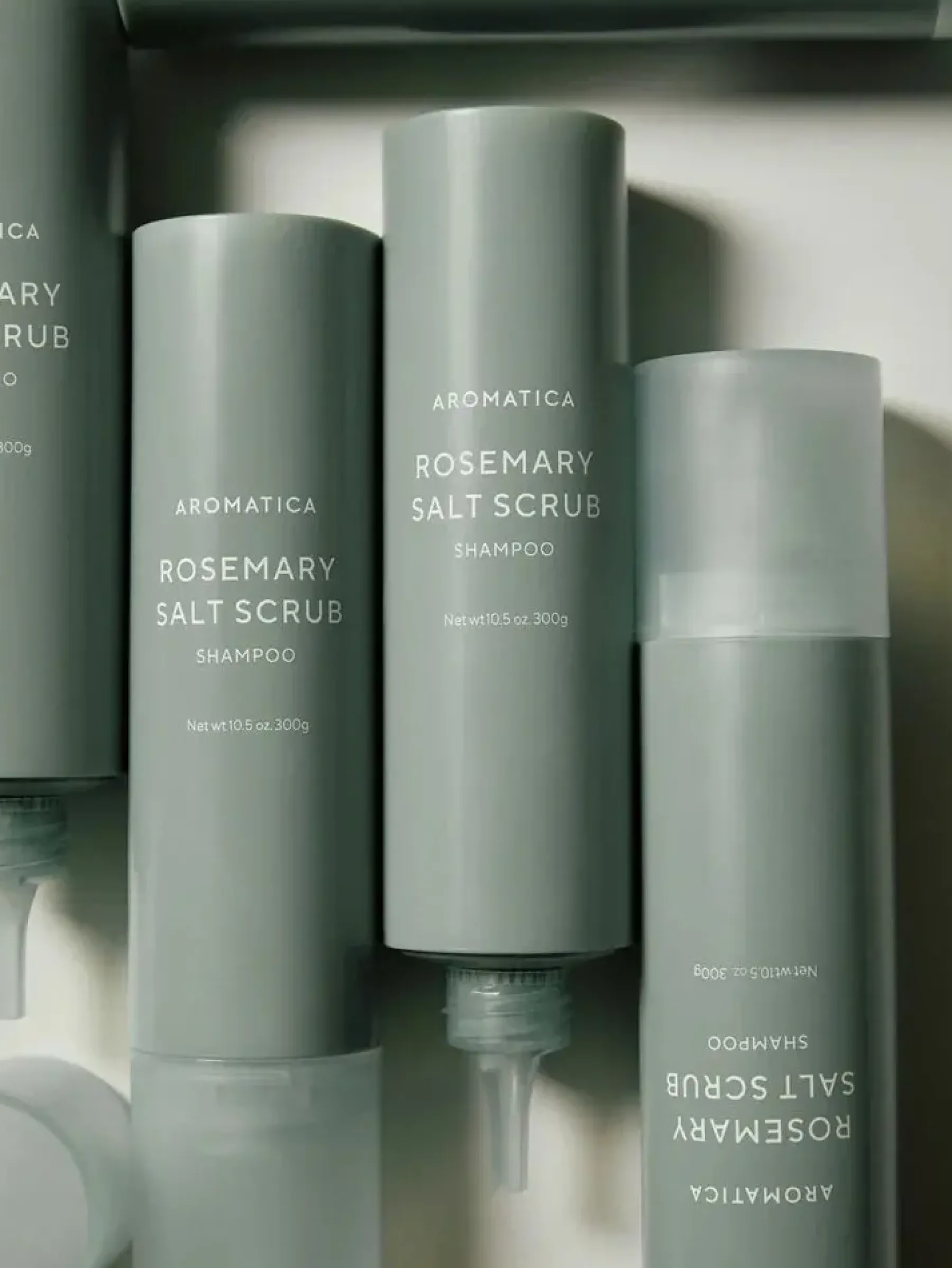 Rosemary Salt Scrub Shampoo Hair Growth|Korean Haarpflege