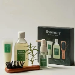 Discount Rosemary Scalp Scaling Trial Kit Haarpflege-Routinen & Sets|11 Schritte Haarpflege Routine