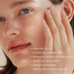 New Rose PDRN Soothing Serum Hauptzutat|Vegan Pflege
