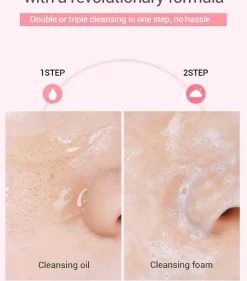 Best Rose Vitamin Brightening Oil Foam Alle Korean Skincare|Hautprobleme