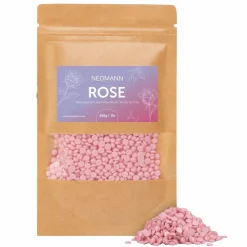 Online Rose Wax Beads 450 gr. Vegan Pflege|Rasieren & Enthaarung