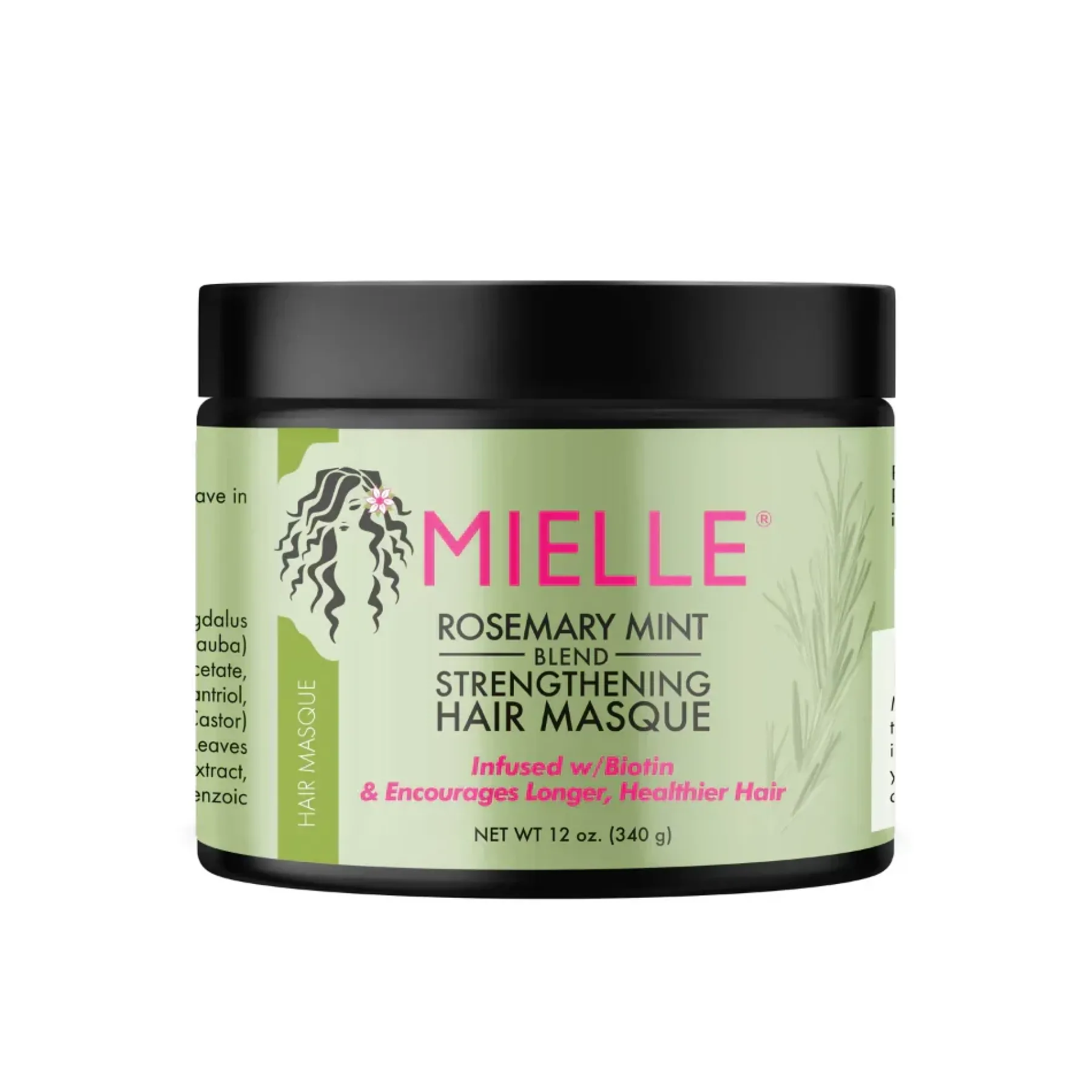 Online Rosmarin -Minz stärken Haarmasque Hair Growth|11 Schritte Haarpflege Routine