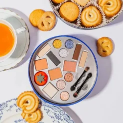 Outlet Royal Dansk® Cookie Tin Creative Beauty Palette Makeup Sets|Lidschatten