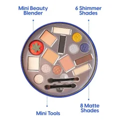 Outlet Royal Dansk® Cookie Tin Creative Beauty Palette Makeup Sets|Lidschatten