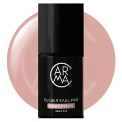 Rubber Base Carnation 3. Base Coats|Gel Nagellack Basis- Und Decklacke