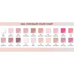 Hot Ruber Base Nail Concealer Cherry Blossom #607 15 ml 3. Base Coats|Veganer Nagellack