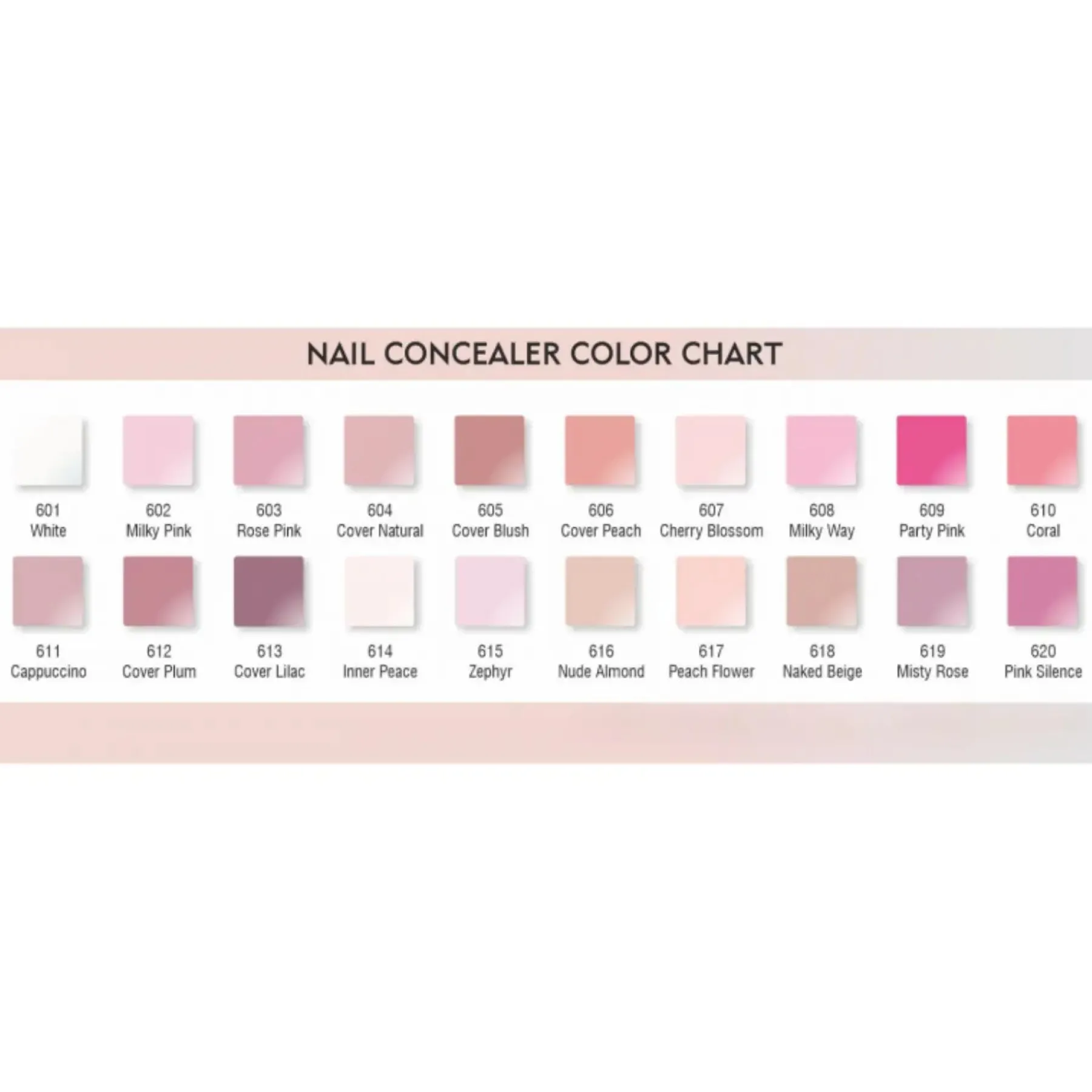 Hot Ruber Base Nail Concealer Cherry Blossom #607 15 ml 3. Base Coats|Veganer Nagellack