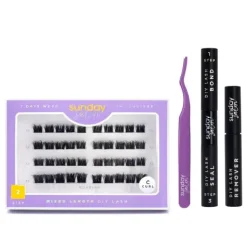 Discount Russian DIY Lash Extension Set Makeup Sets|Künstliche Wimpern