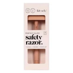 Safety Razor Terracotta Rasieren & Enthaarung