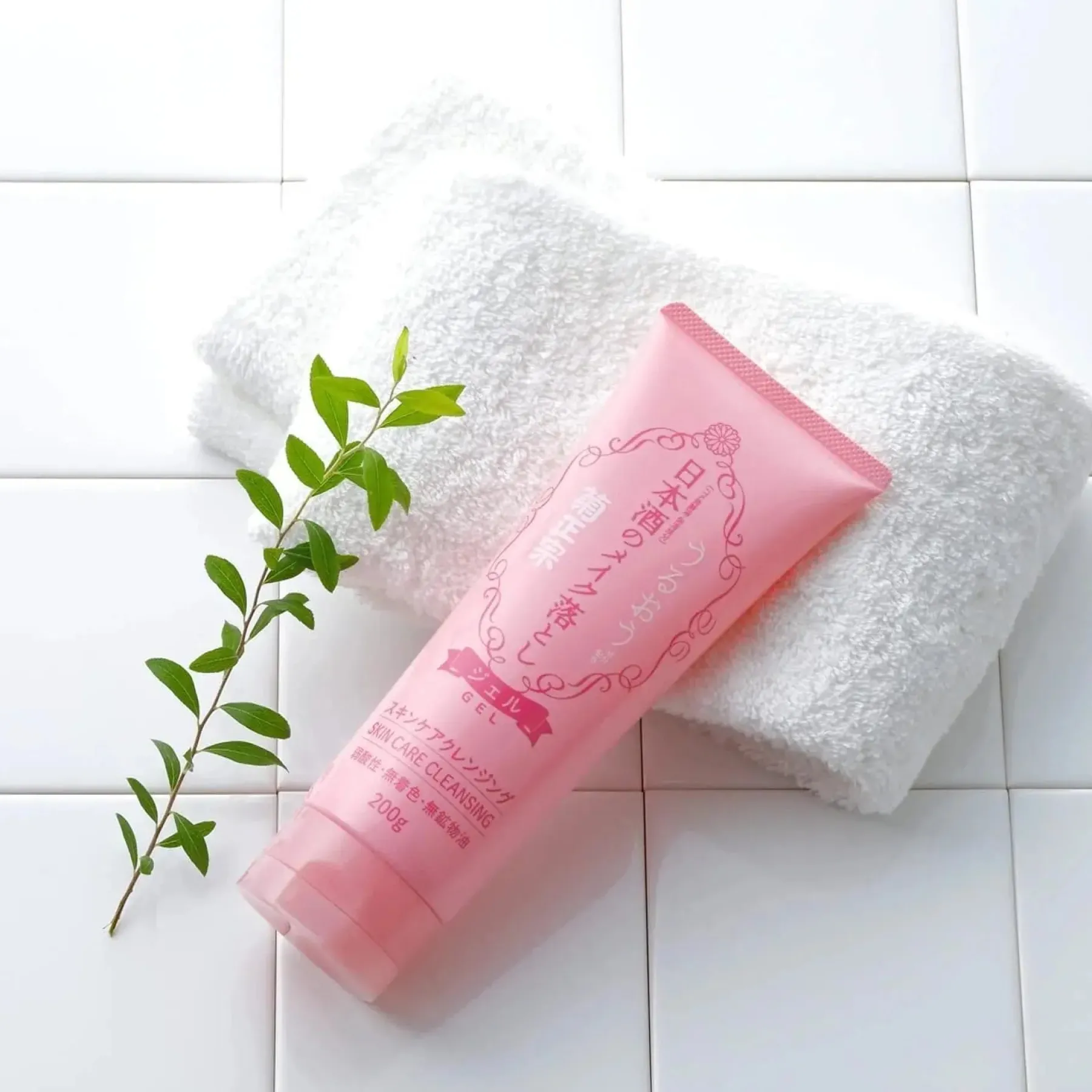 Hot Sake Skin Care Cleansing Gel Reinigungsmittel