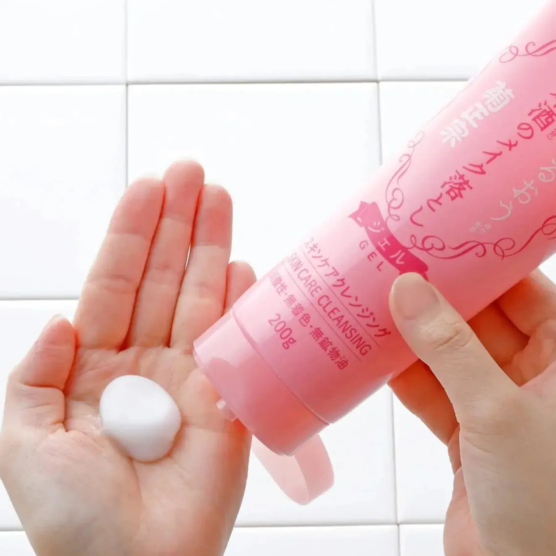 Hot Sake Skin Care Cleansing Gel Reinigungsmittel