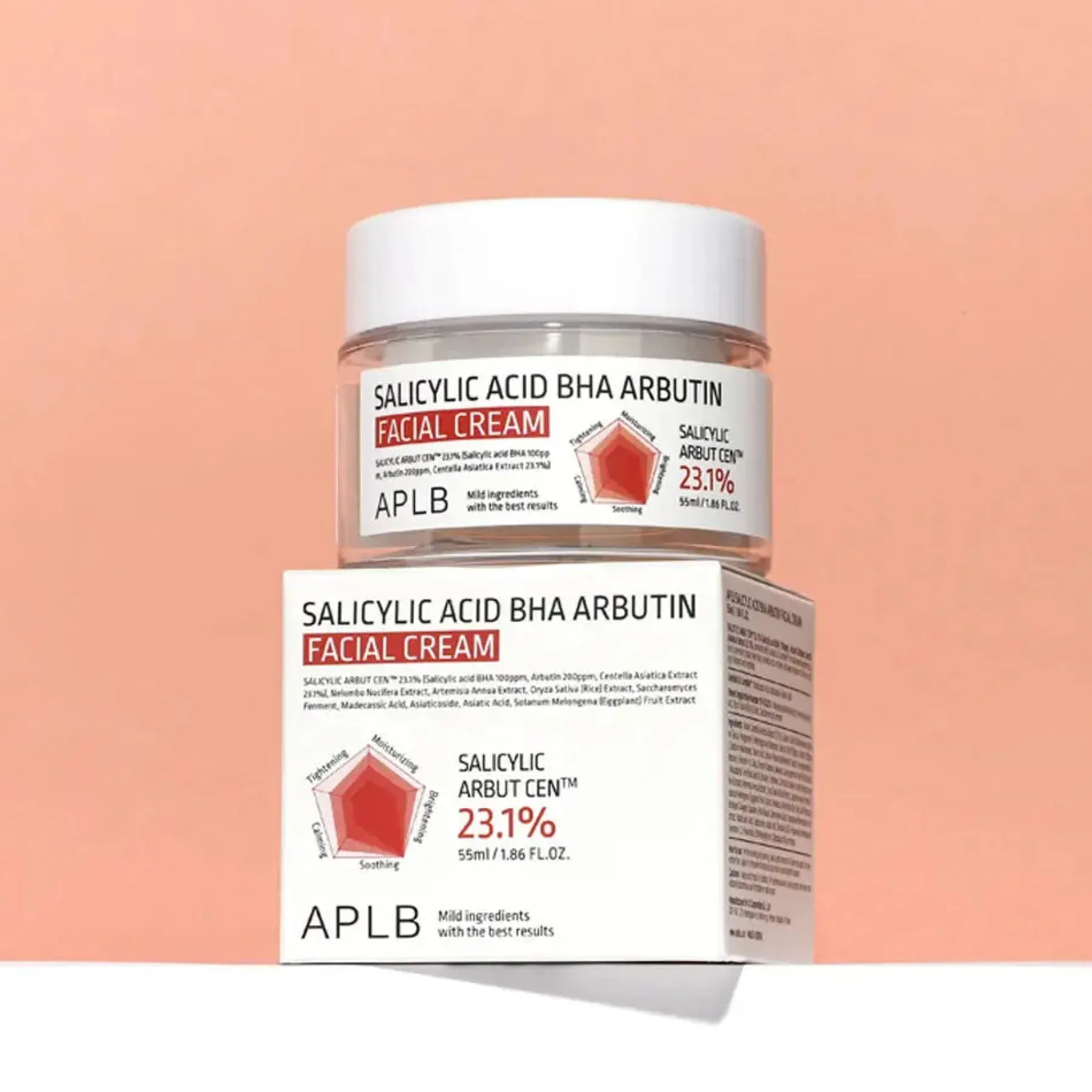 Online Salicylic Acid BHA Arbutin Facial Cream Alle Korean Skincare|Feuchtigkeitscremes