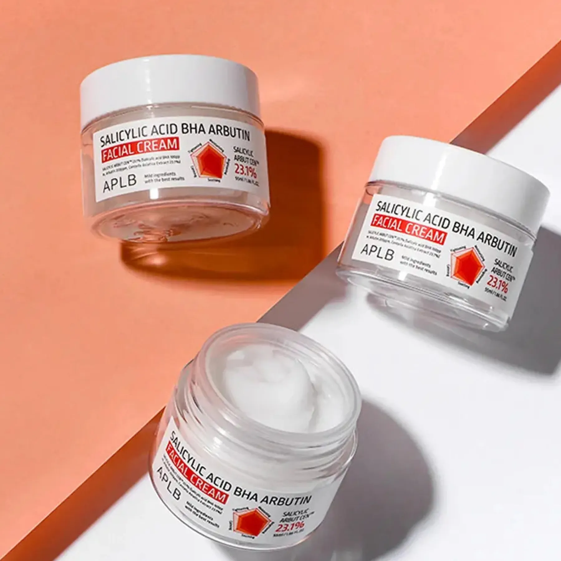 Online Salicylic Acid BHA Arbutin Facial Cream Alle Korean Skincare|Feuchtigkeitscremes