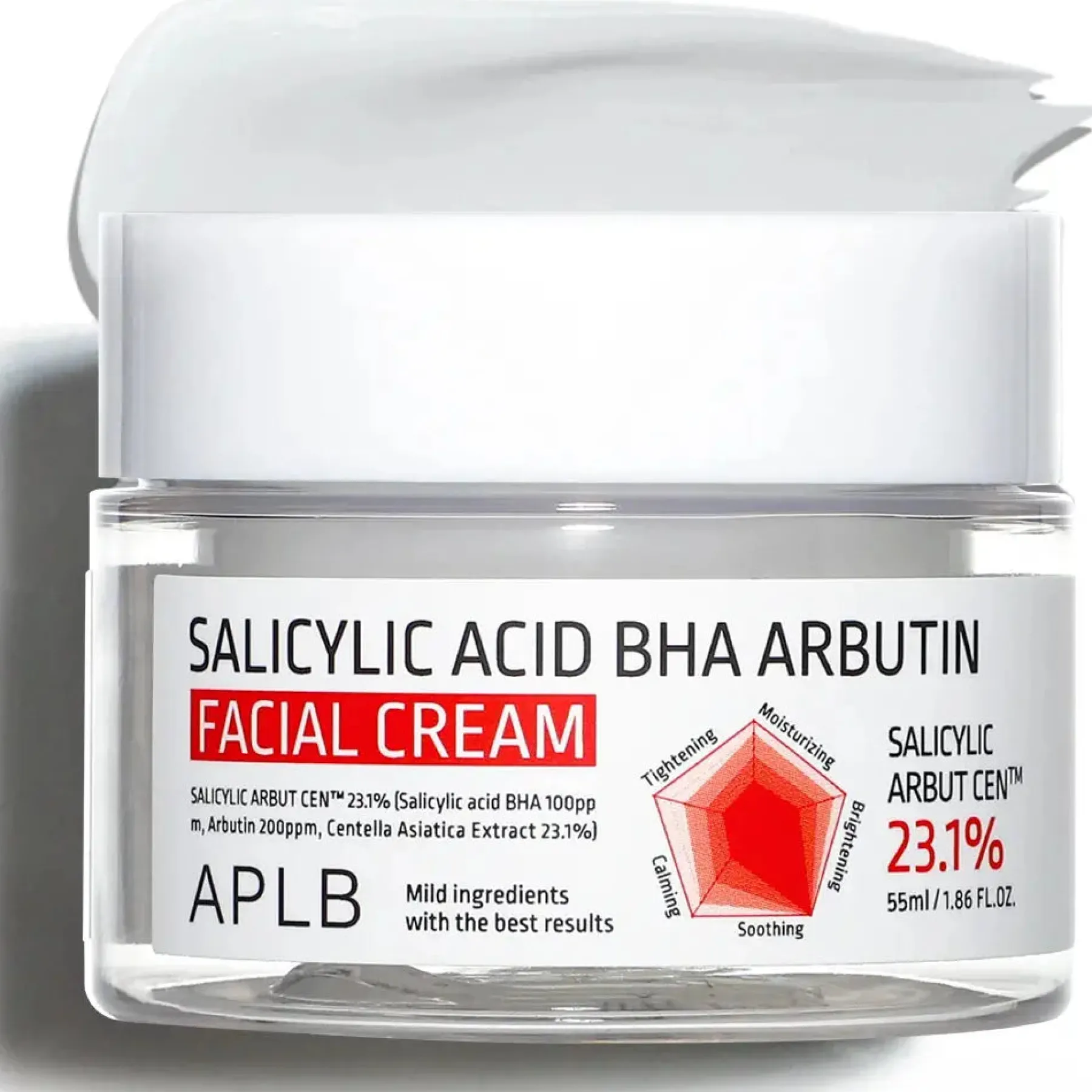 Online Salicylic Acid BHA Arbutin Facial Cream Alle Korean Skincare|Feuchtigkeitscremes