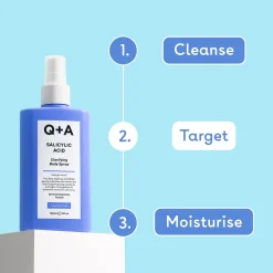 Outlet Salicylic Acid Body Spray Everything Shower|Hauptzutat