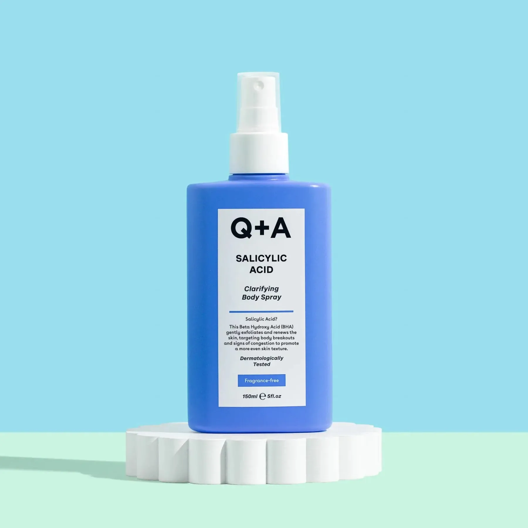 Outlet Salicylic Acid Body Spray Everything Shower|Hauptzutat