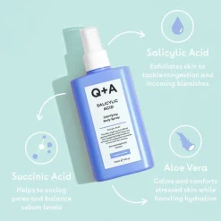 Outlet Salicylic Acid Body Spray Everything Shower|Hauptzutat