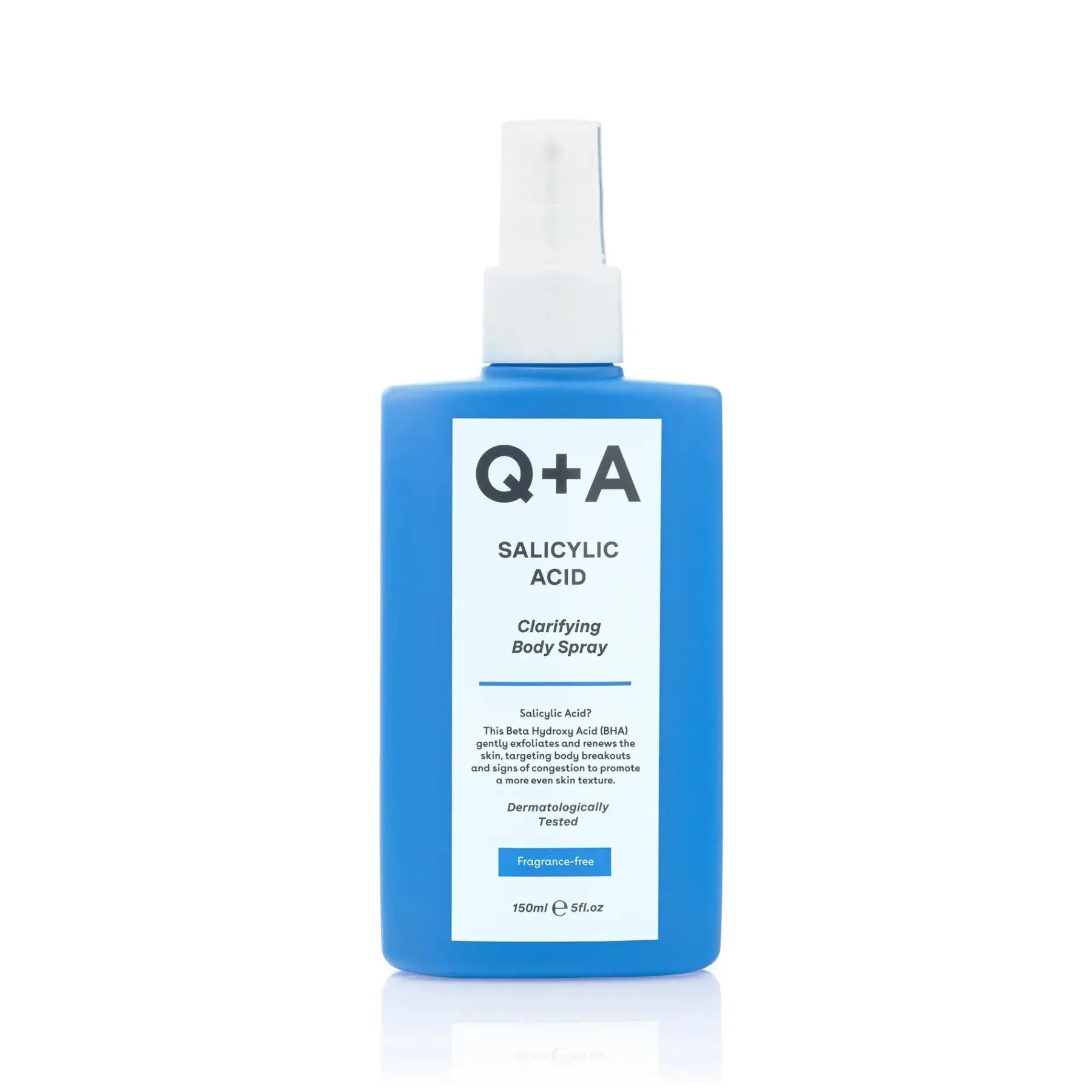 Outlet Salicylic Acid Body Spray Everything Shower|Hauptzutat