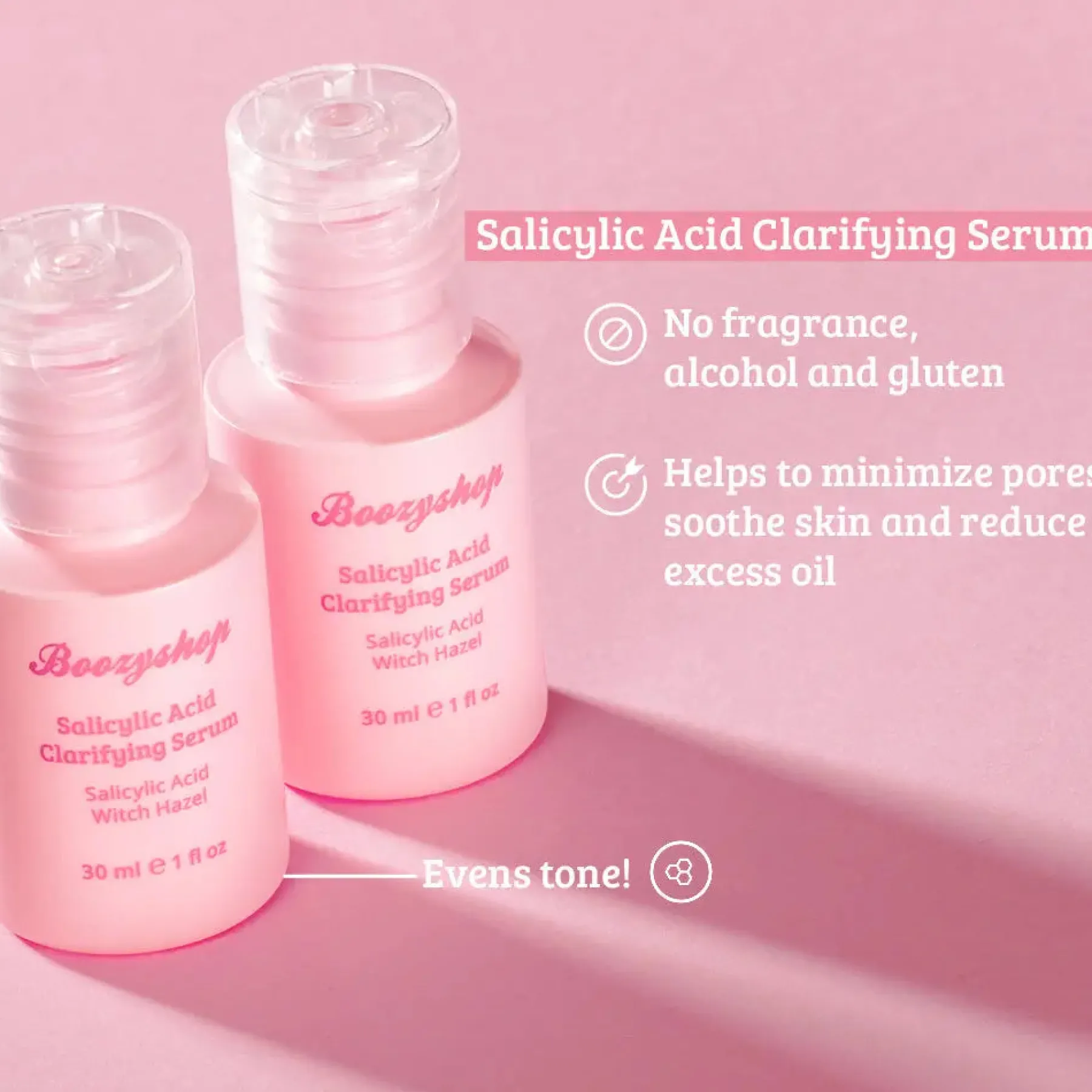 Best 2% Salicylic Acid Clarifying Serum Clean Beauty|Hauptzutat
