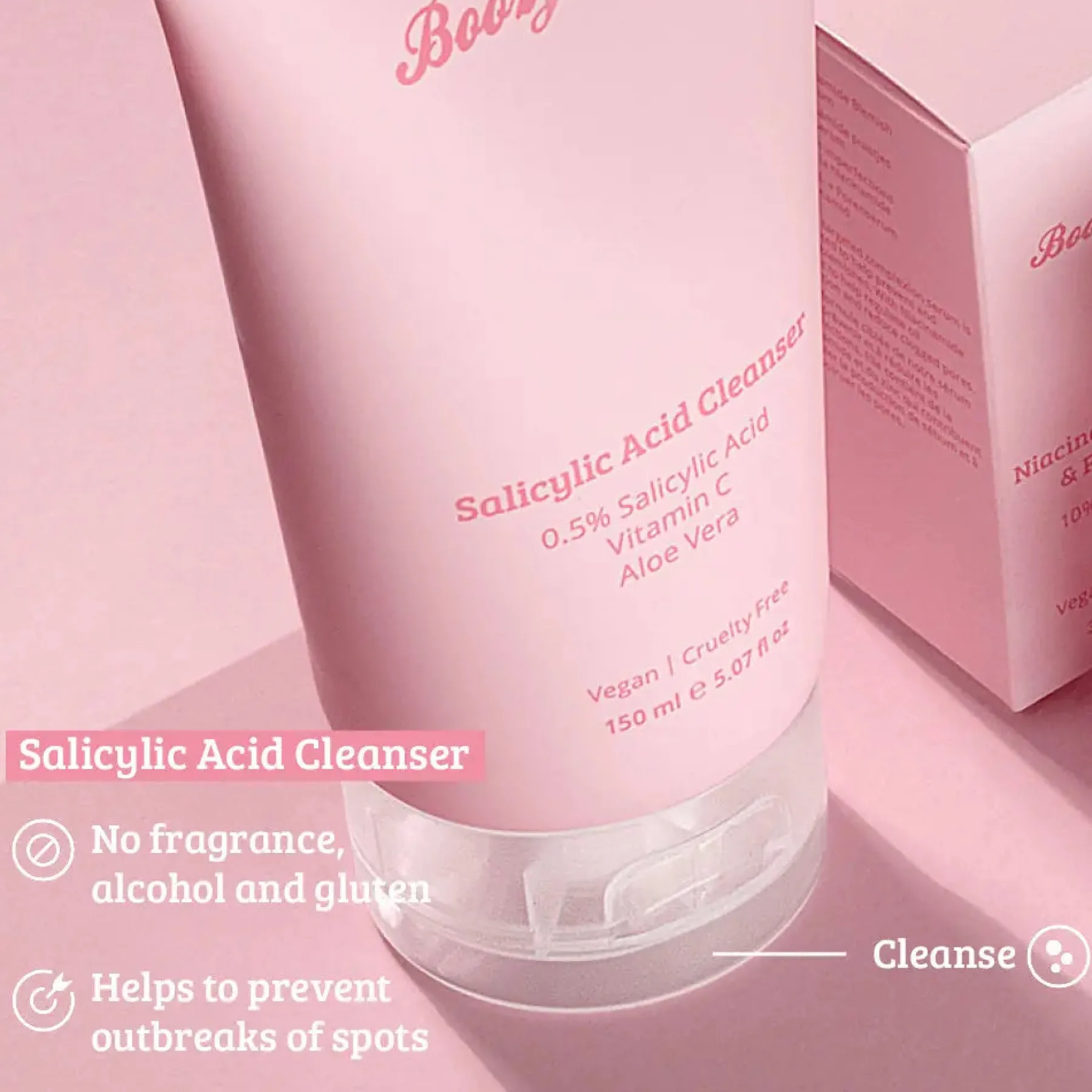 Sale Salicylic Acid Cleanser Clean Beauty|Hauptzutat