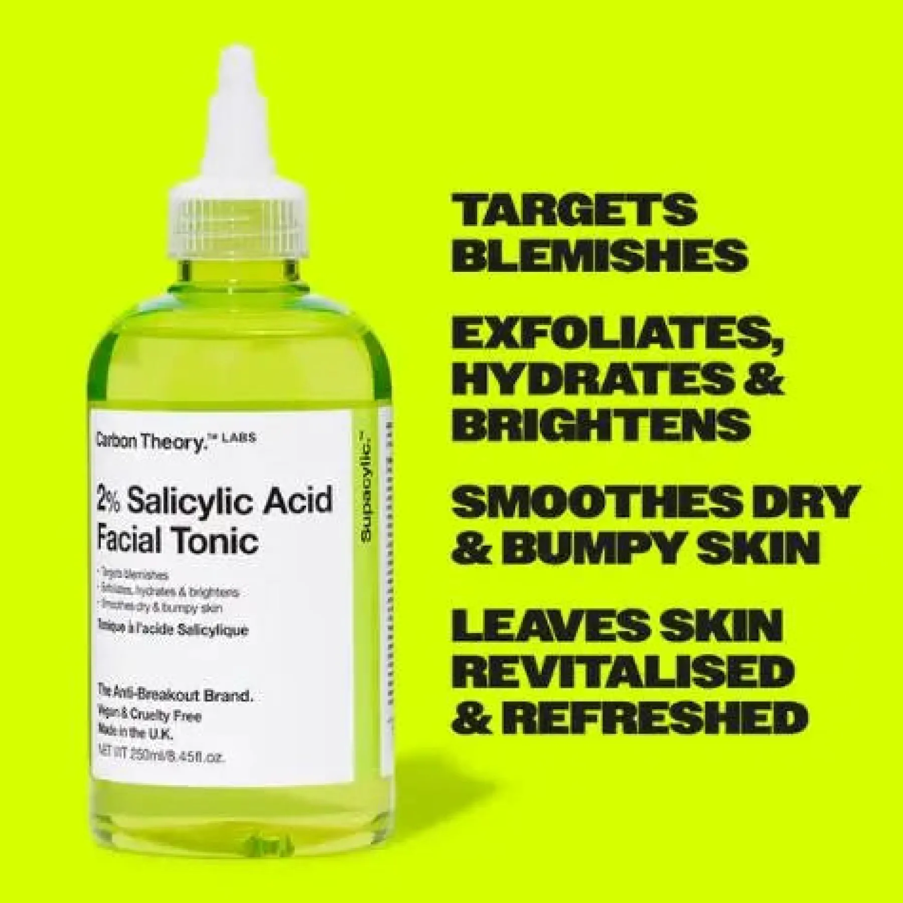 Discount Salicylic Acid 2% Facial Tonic Toners|Hauptzutat