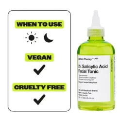 Discount Salicylic Acid 2% Facial Tonic Toners|Hauptzutat