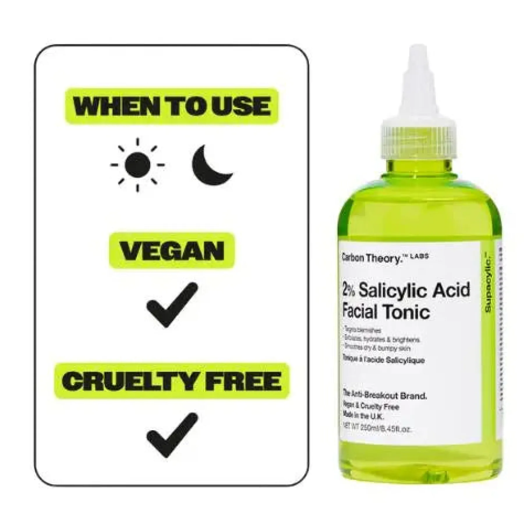 Discount Salicylic Acid 2% Facial Tonic Toners|Hauptzutat