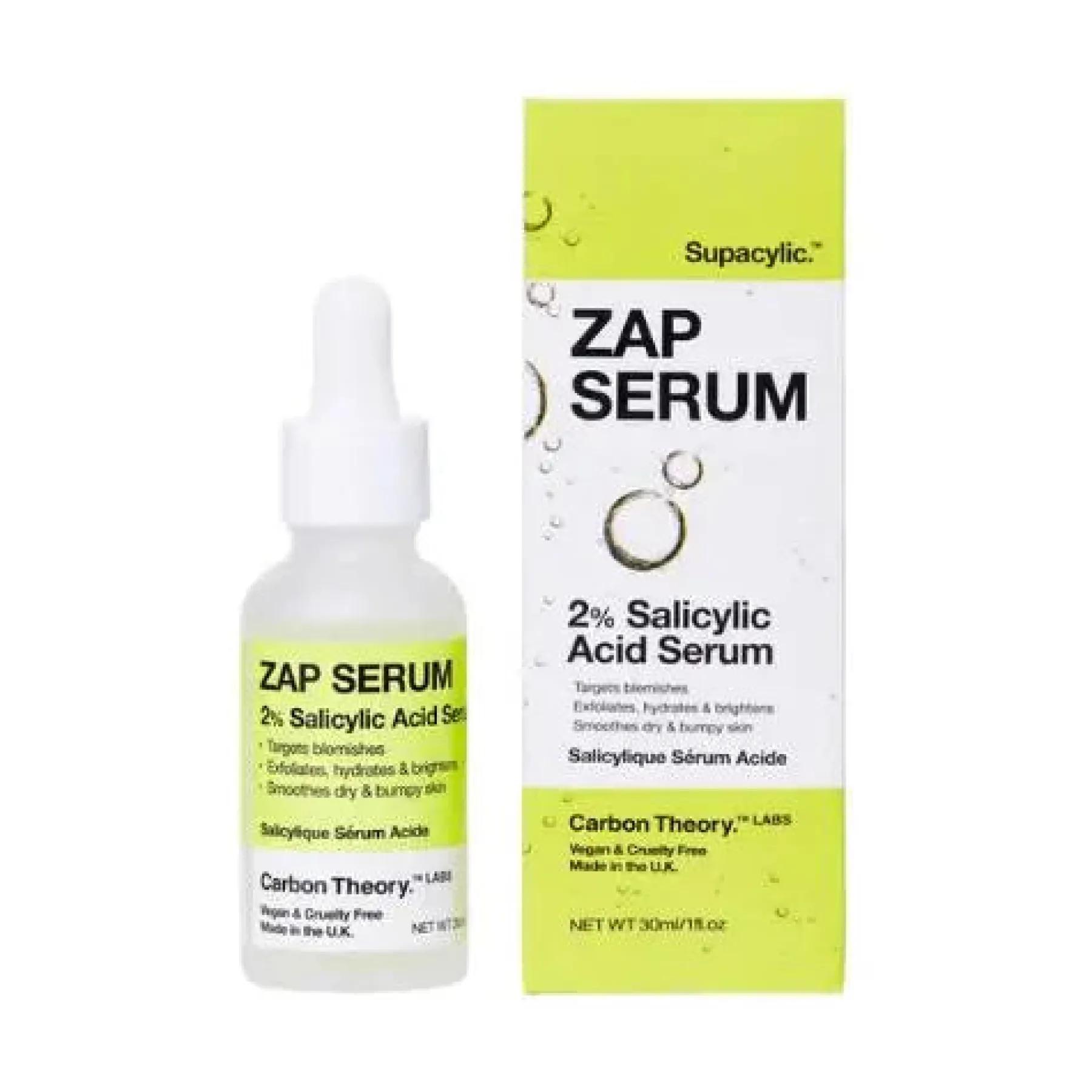 Hot Salicylic Acid Serum Vegan Pflege|Problemlösende Seren