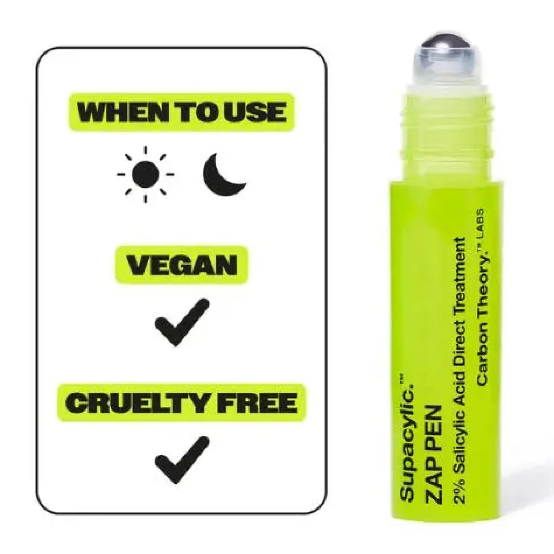 Online Salicylic 2% Zap Pen Vegan Pflege|Problemlösende Seren