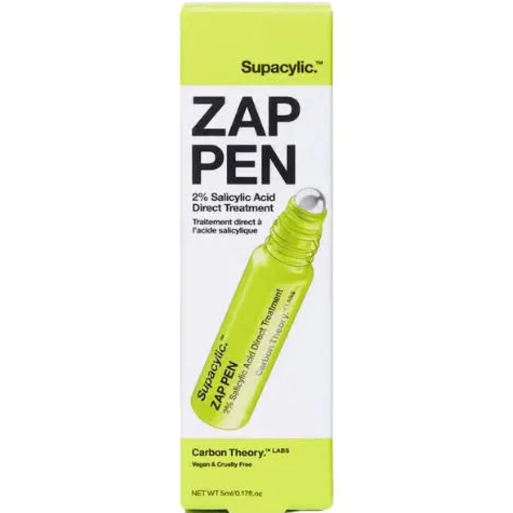 Online Salicylic 2% Zap Pen Vegan Pflege|Problemlösende Seren