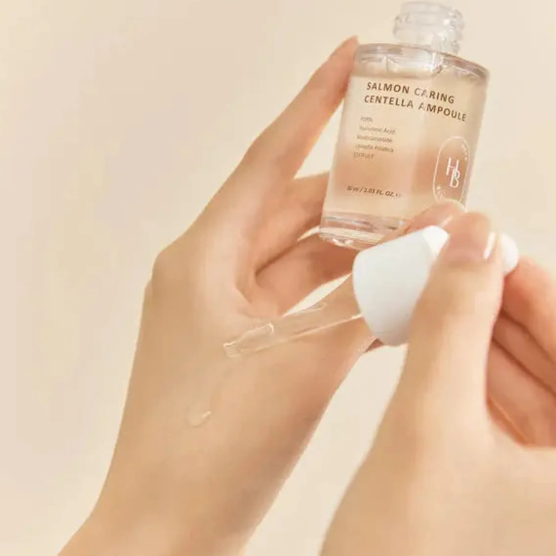New Salmon Caring Centella Ampoule Hauptzutat|Anti-Unreinheiten-Serum