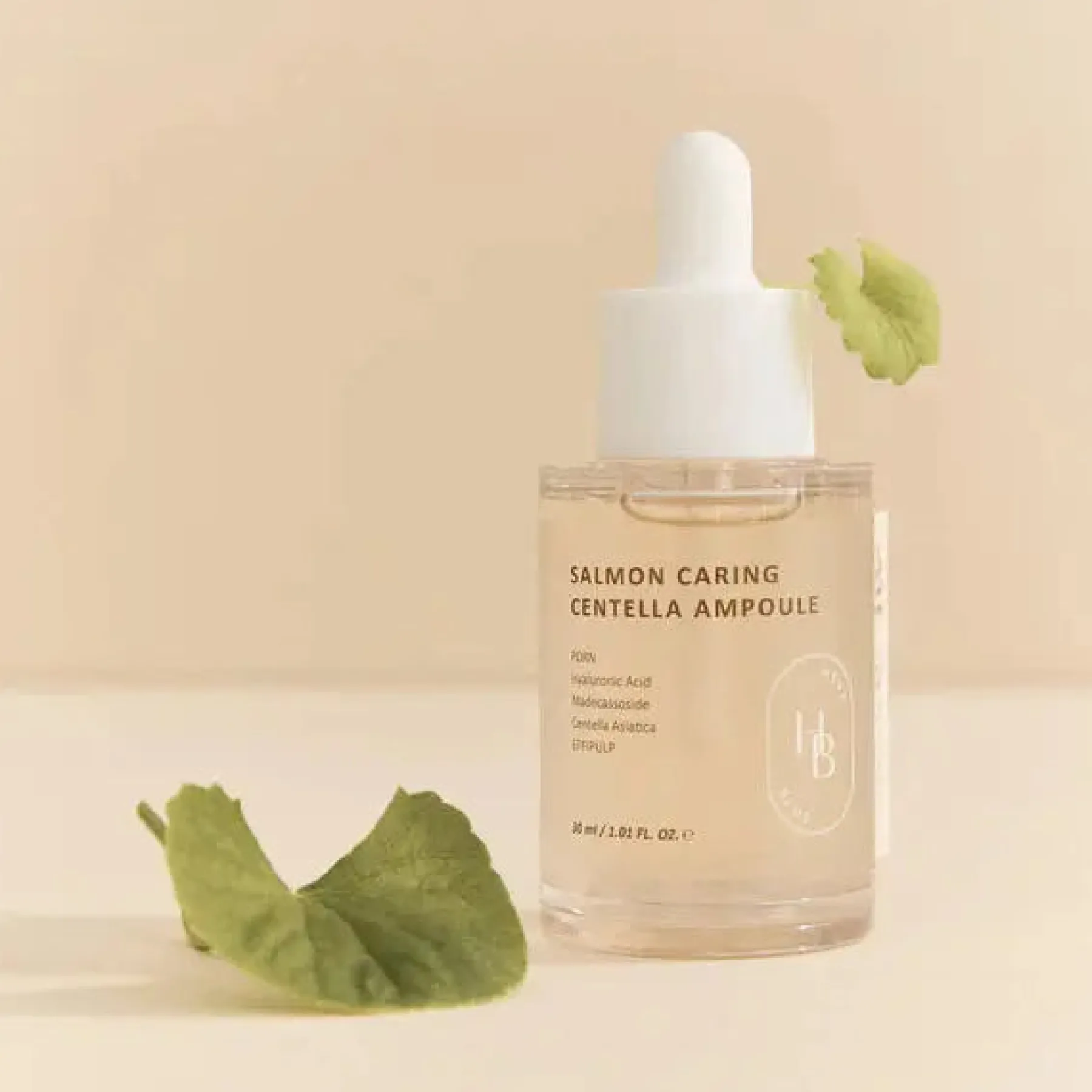 New Salmon Caring Centella Ampoule Hauptzutat|Anti-Unreinheiten-Serum