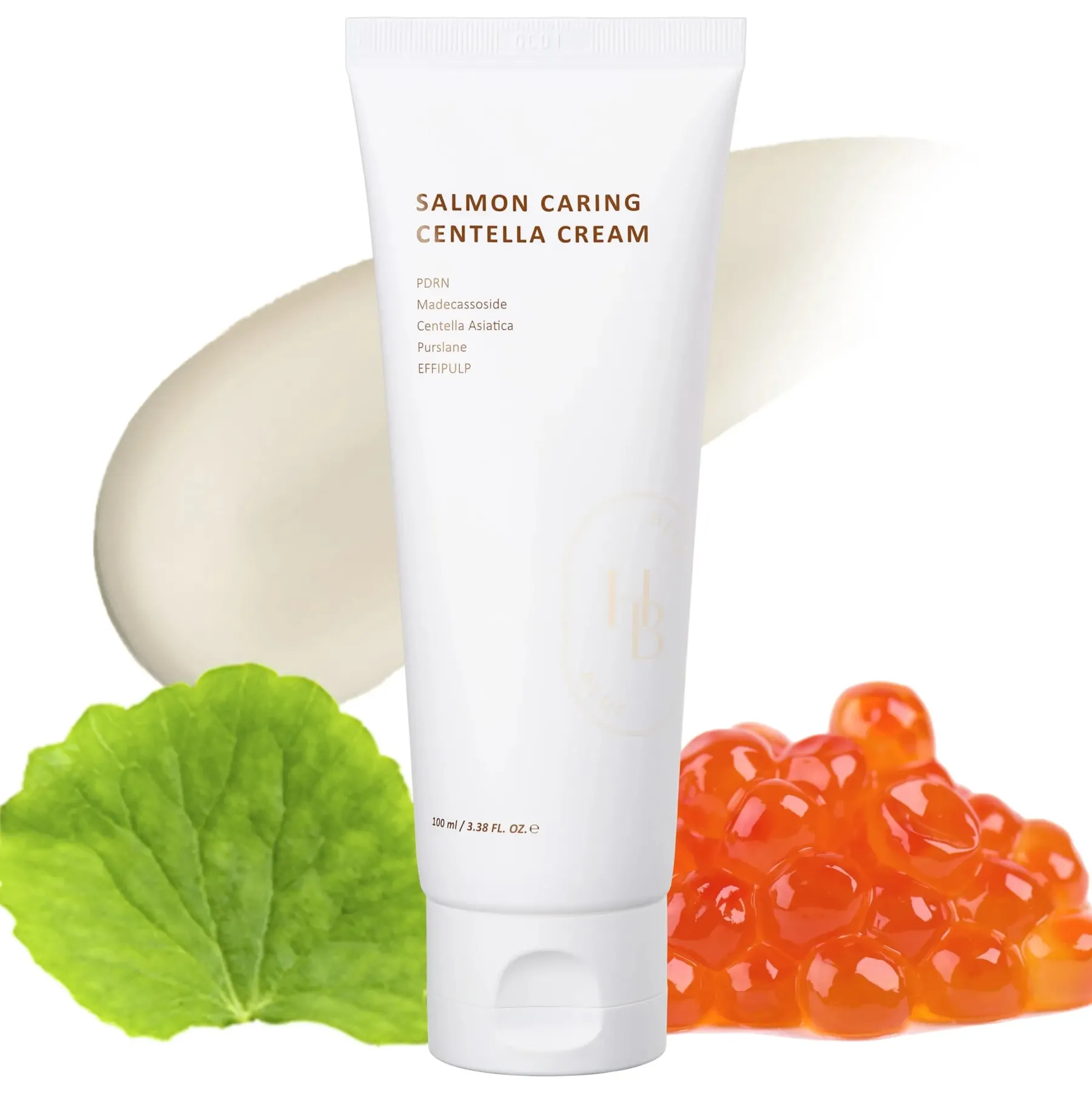 Salmon Caring Centella Cream Feuchtigkeitscremes|Hauptzutat