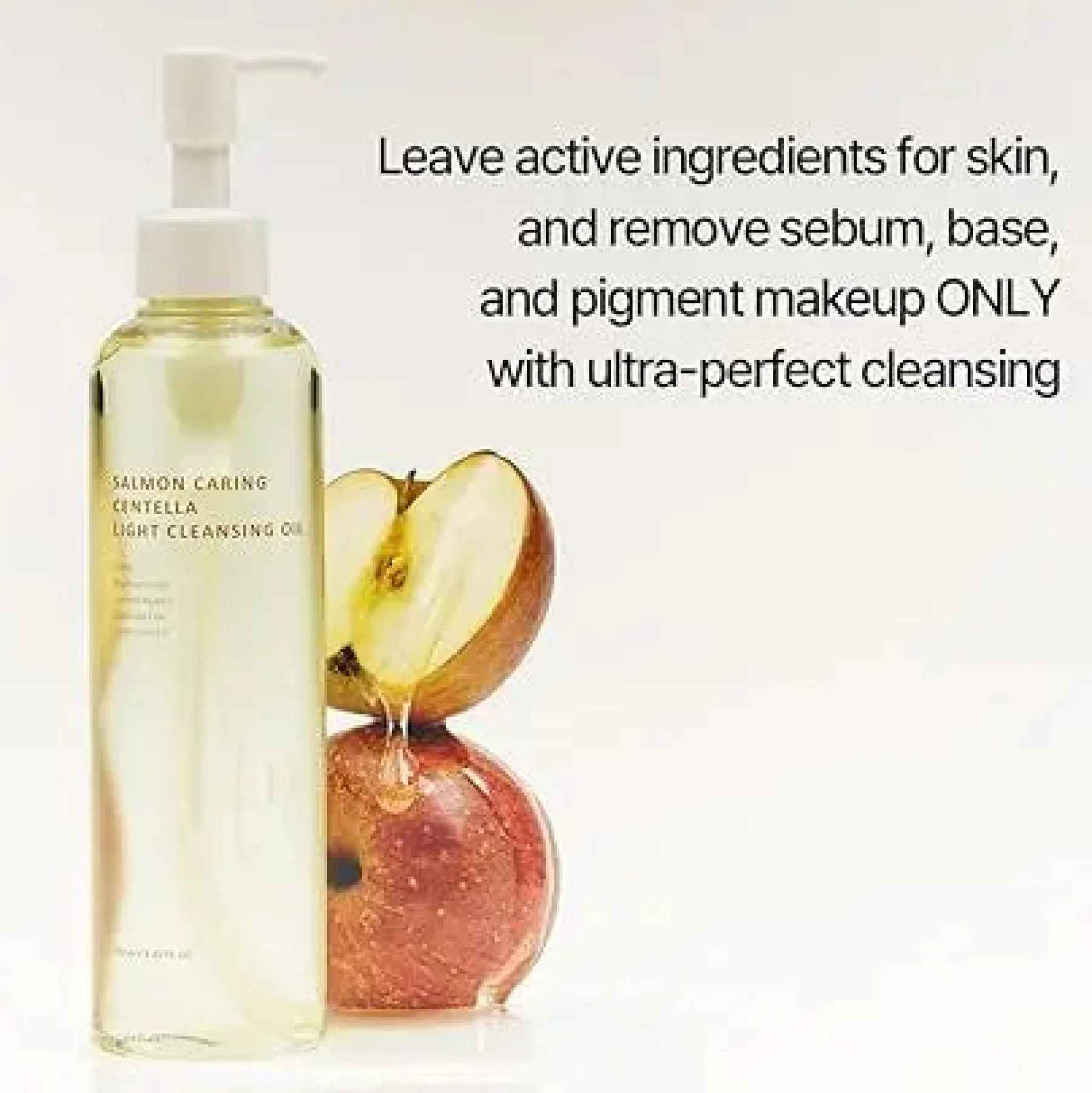 Discount Salmon Caring Centella Light Cleansing Oil Hauptzutat|Reinigungsmittel